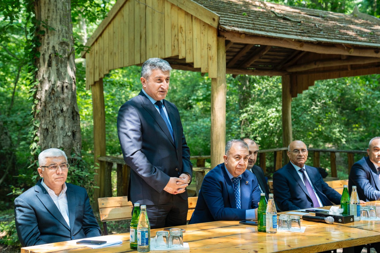 Ümumdünya Ətraf Mühit Günü Samur-Yalama Milli Parkında  qeyd olundu - FOTOLAR